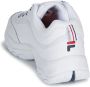 Fila Matte Oppervlak Lage Top Sneakers White Dames - Thumbnail 6