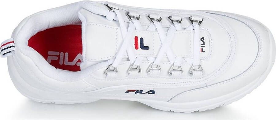 Fila Strada dames sneakers Wit