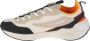 Fila Teclus MT FFM0052-10005 Mannen Beige Sneakers - Thumbnail 4