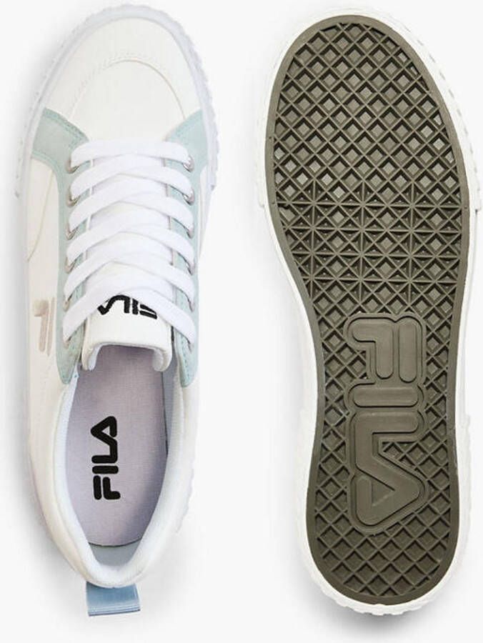 Fila Witte platform sneaker