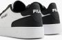 Fila Zwart witte sneaker - Thumbnail 8