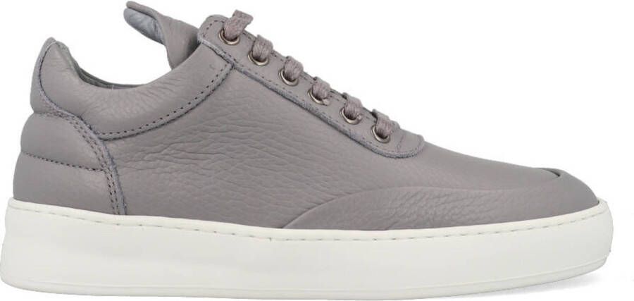 Filling Pieces Low top Plain Cement Grey