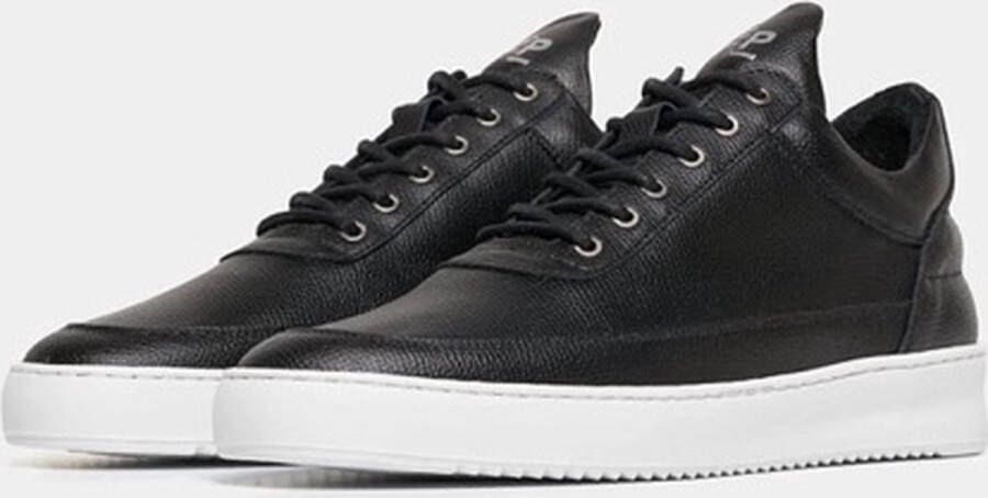 Filling Pieces Low Top Ripple Crumbs Black Heren Sneakers