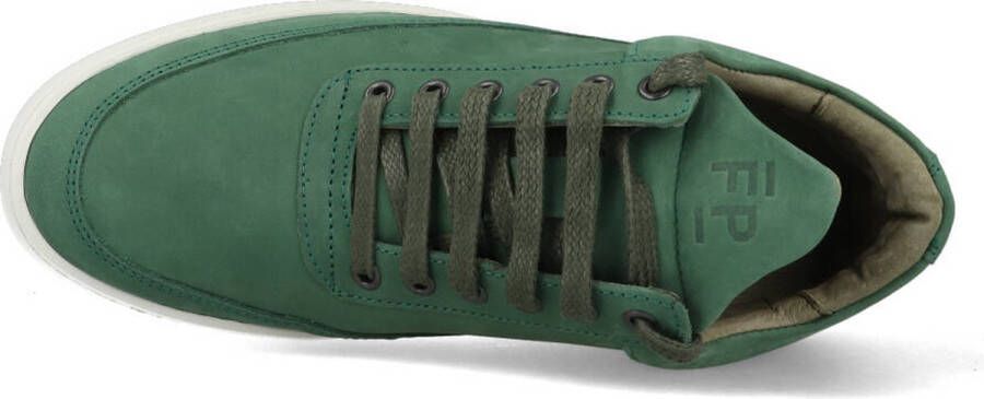 Filling Pieces Low Top Ripple Groen