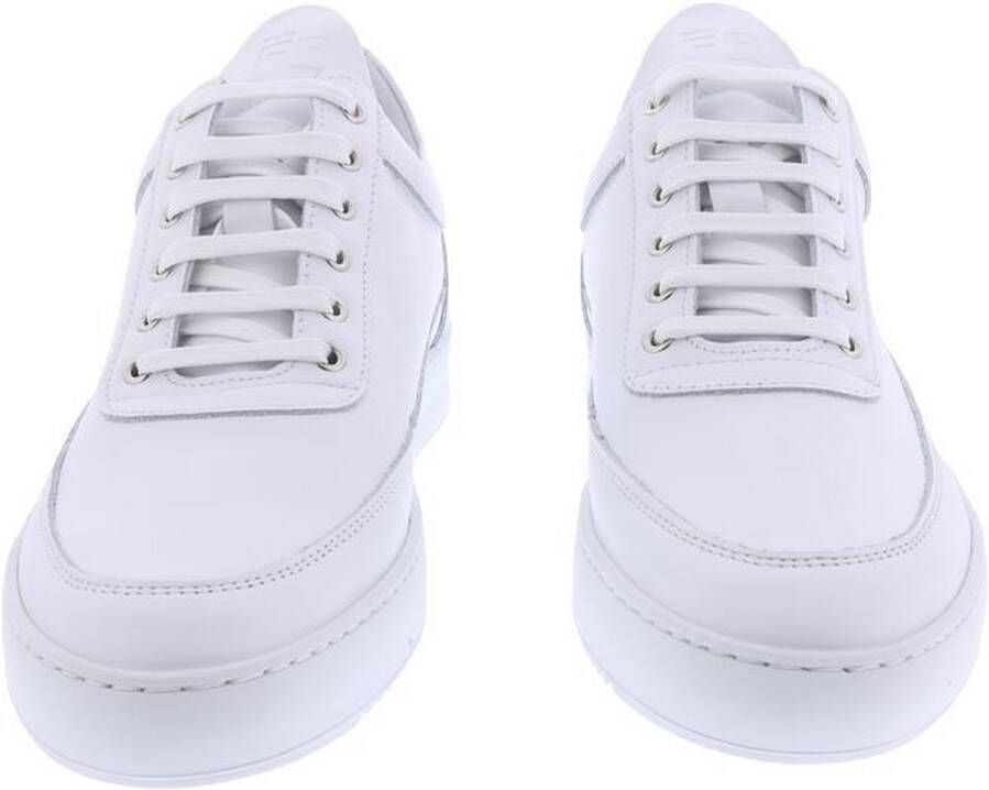 Filling Pieces Witte leren sneakers Klassieke stijl White Heren - Foto 8