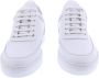 Filling Pieces Witte leren sneakers Klassieke stijl White Heren - Thumbnail 8