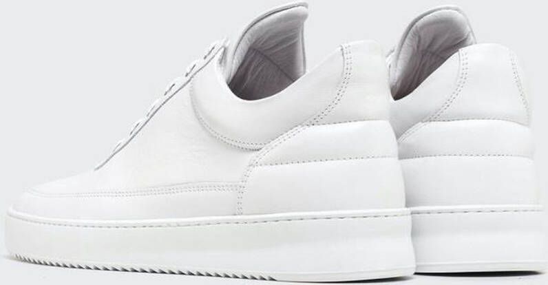 Filling Pieces Witte leren sneakers Klassieke stijl White Heren - Foto 9