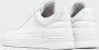 Filling Pieces Witte leren sneakers Klassieke stijl White Heren - Thumbnail 9