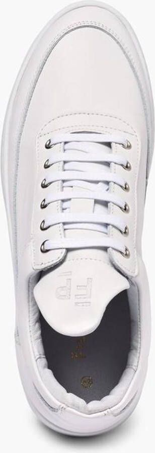 Filling Pieces Witte leren sneakers Klassieke stijl White Heren - Foto 5