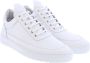 Filling Pieces Witte leren sneakers Klassieke stijl White Heren - Thumbnail 6