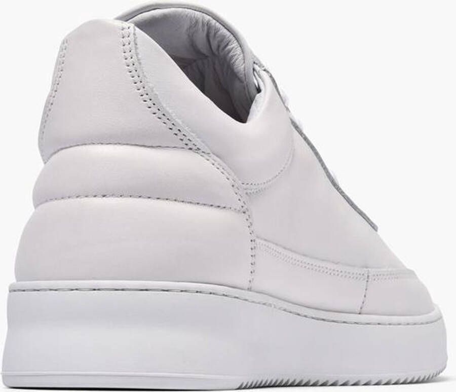 Filling Pieces Witte leren sneakers Klassieke stijl White Heren - Foto 7