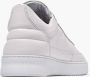 Filling Pieces Witte leren sneakers Klassieke stijl White Heren - Thumbnail 7