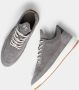 Filling Pieces Grijze Suède Lage Top met Rimpelontwerp Gray Heren - Thumbnail 4