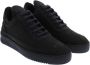 Filling Pieces Low Top Ripple Tonal Sportschoenen Zwart Heren - Thumbnail 7