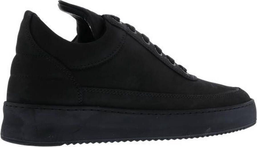 Filling Pieces Low Top Ripple Tonal Black Heren Sneaker