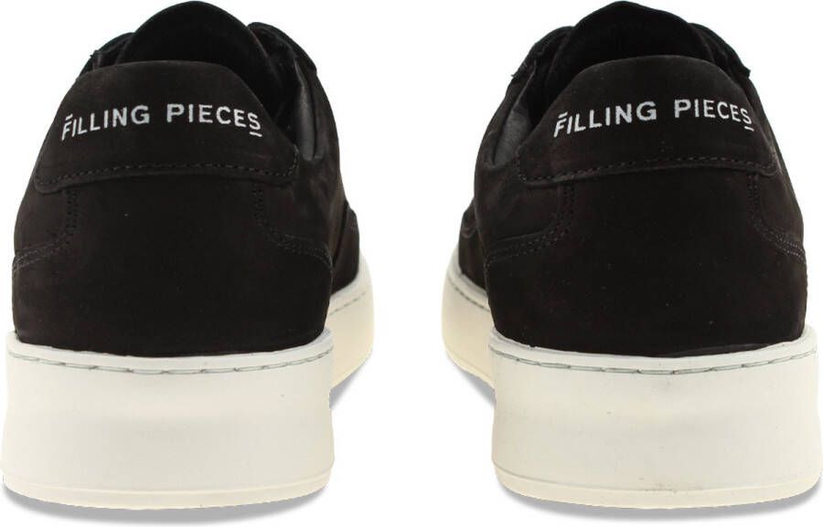 Filling Pieces Mondo 2.0 Nub Sneakers Nubuck Heren Zwart