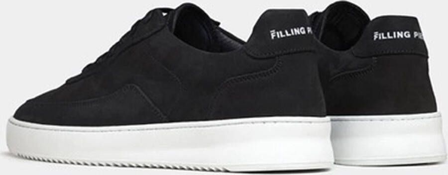 Filling Pieces Mondo 2.0 Nub Sneakers Nubuck Heren Zwart