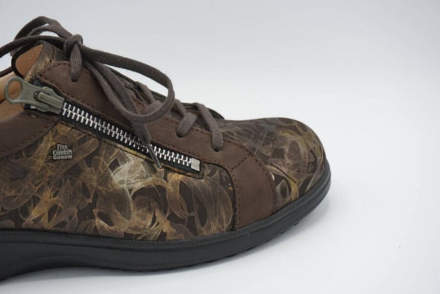 Finn comfort Finn Bexley veterschoen Kleur Bruin)