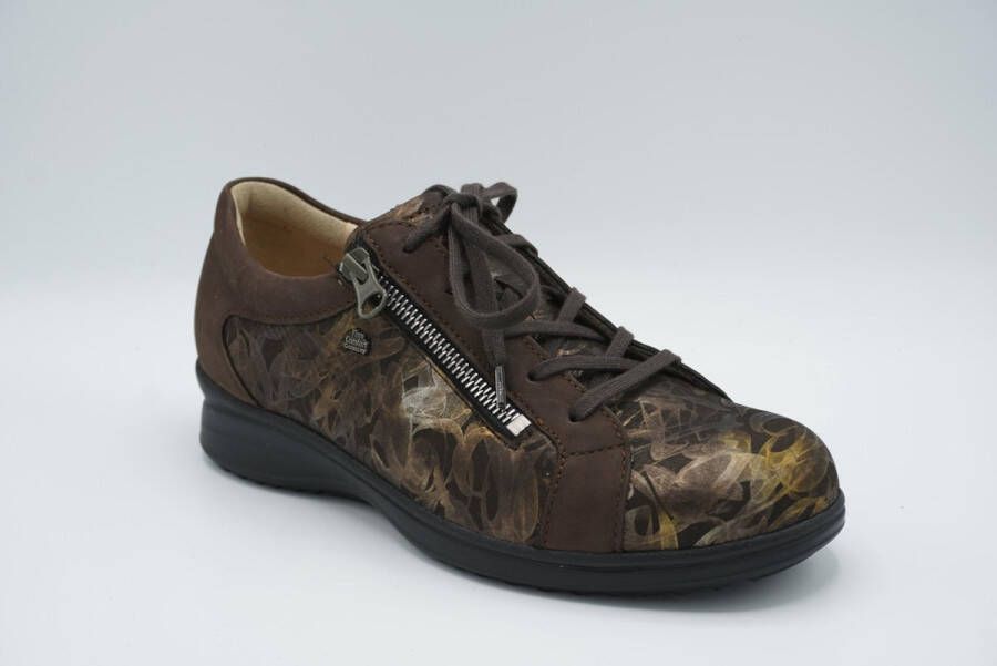 Finn comfort Finn Bexley veterschoen Kleur Bruin)