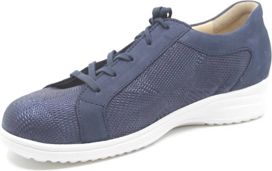 FinnComfort Finn Comfort BEXLEY 02231-902589 Blauwe veterschoenen wijdte K (38 5) - Foto 2