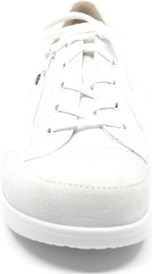 FinnComfort Finn Comfort HACHIOUJI 02974-902578 Wit combi kleurige dames veterschoen met rits - Foto 3