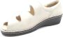 FinnComfort Finn Comfort ISCHIA 02106-769481 Beige kleurige dames sandalen met dichte hiel (38 5) - Thumbnail 2