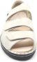 FinnComfort Finn Comfort ISCHIA 02106-769481 Beige kleurige dames sandalen met dichte hiel (38 5) - Thumbnail 4