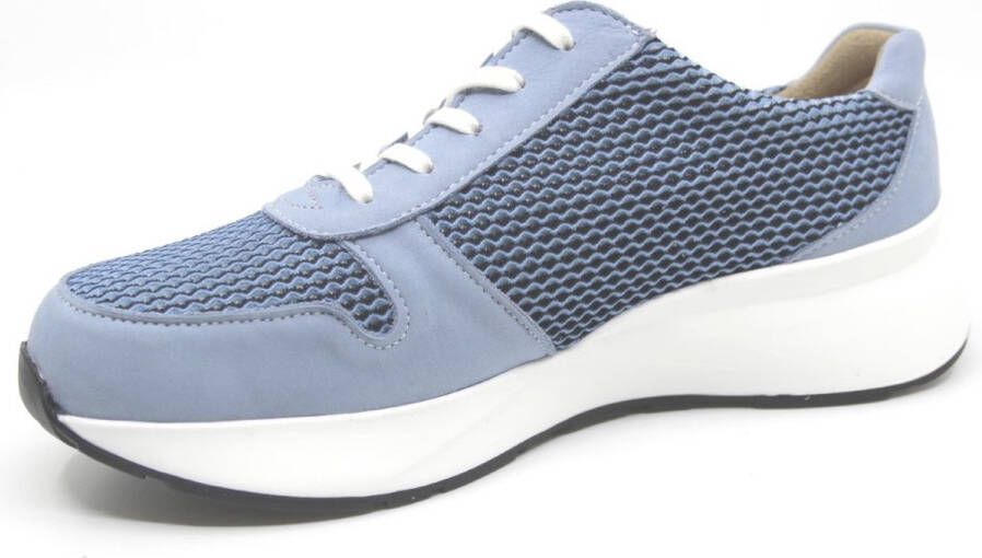 FinnComfort Finn Comfort LEGANES 02396-902601 Lichtblauwe dames sneakers