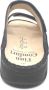 FinnComfort Finn Comfort RAB 01544-049413 Blauwe heren slippers met klittenband sluiting en uitneembaar voetbed - Thumbnail 1