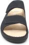 FinnComfort Finn Comfort RAB 01544-049413 Blauwe heren slippers met klittenband sluiting en uitneembaar voetbed - Thumbnail 5