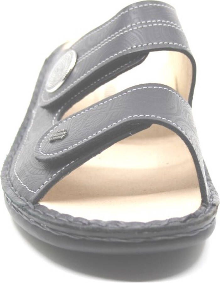 FinnComfort Finn Comfort SANSIBAR 02550-760099 Zwarte slippers