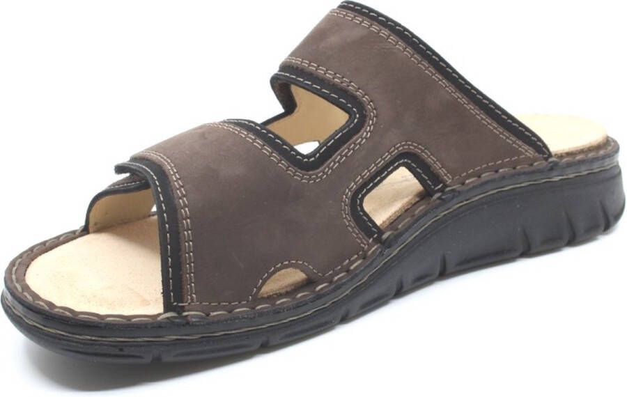 FinnComfort Finn Comfort THASOS S 81542-901762 Bruin combi slipper