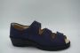 FinnComfort Finn Ischia Woody Blauwe sandaal Kleur Blauw) - Thumbnail 3