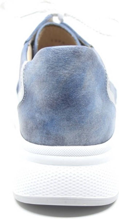 FinnComfort Piccadilly Jeansblauwe sneakers