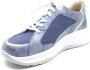 FinnComfort Piccadilly Jeansblauwe sneakers - Thumbnail 4