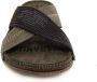 Fischer Kruisband heren slipper & muil 0801 Antraciet - Thumbnail 2