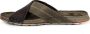 Fischer Kruisband heren slipper & muil 0801 Antraciet - Thumbnail 3