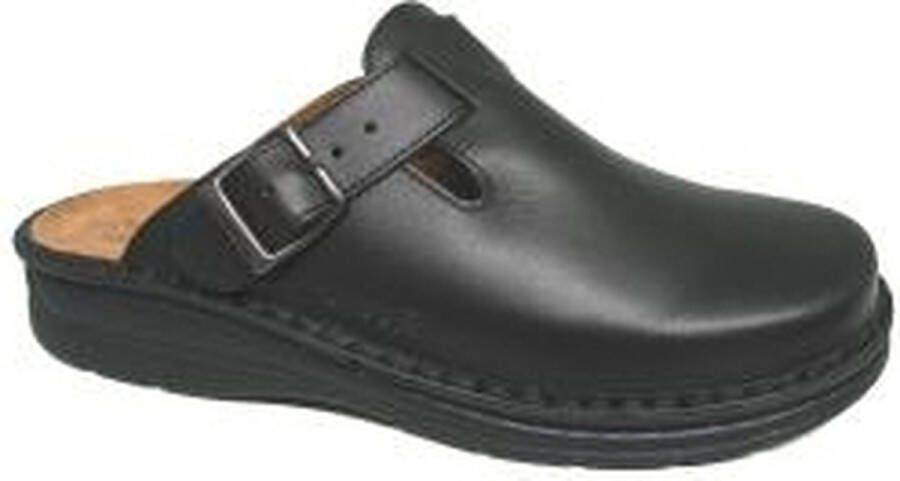 Fischer -Heren zwart pantoffels & slippers