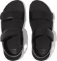 Fit Flop Fitflop Sandaal Lulu Adjustable Leather Back-Strap Sandals Zwart - Thumbnail 8