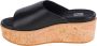 FitFlop Eloise WG Sandalen Black Dames - Thumbnail 4