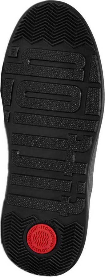 FitFlop F-mode Leather Laarzen Zwart Vrouw