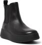 Fitflop Chelsea-boots F-MODE Plateaulaarsjes instaplaars met stretchelement voor instappen - Thumbnail 6