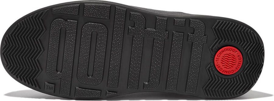 FitFlop F-mode Leather Laarzen Zwart Vrouw