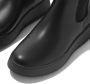 Fitflop Chelsea-boots F-MODE Plateaulaarsjes instaplaars met stretchelement voor instappen - Thumbnail 8