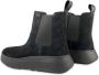 Fitflop Chelsea-boots F-MODE Plateaustiefels chunky boots met plateausool aanhaaklus - Thumbnail 4