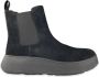 Fitflop Chelsea-boots F-MODE Plateaustiefels chunky boots met plateausool aanhaaklus - Thumbnail 7