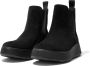 Fitflop Chelsea-boots F-MODE Plateaustiefels chunky boots met plateausool aanhaaklus - Thumbnail 8