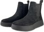 Fitflop Chelsea-boots F-MODE Plateaustiefels chunky boots met plateausool aanhaaklus - Thumbnail 9