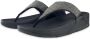 Fitflop™ FitFlop Lulu Opul Toe-Post Sandals ZWART - Thumbnail 14