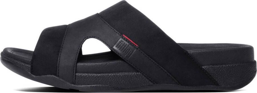 FitFlop Freeway 3 slippers voor Mannen Zwart